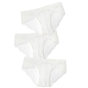 3pcs Sexy Lace Panties For Women