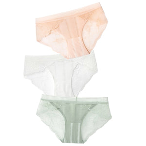 3pcs Sexy Lace Panties For Women