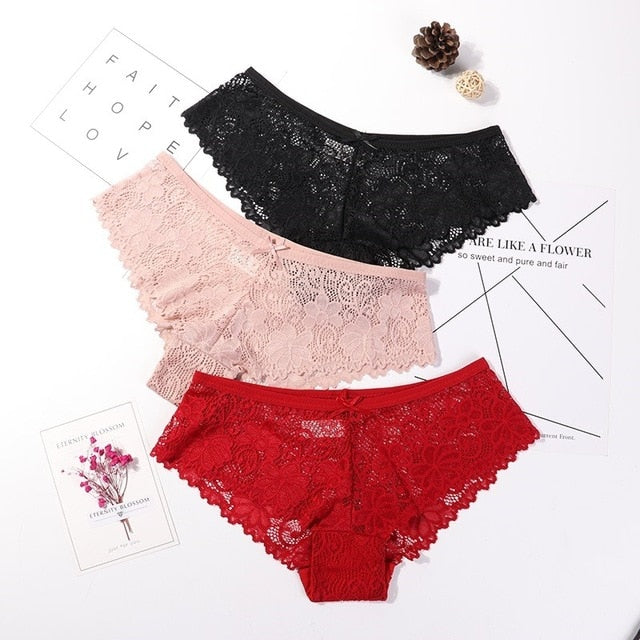 3 Pcs Panties for Woman