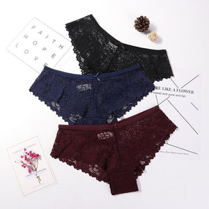 3 Pcs Panties for Woman