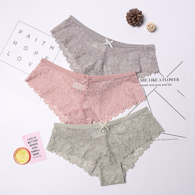 3 Pcs Panties for Woman