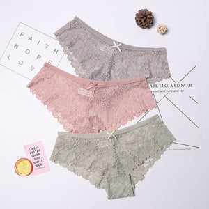 3 Pcs Panties for Woman