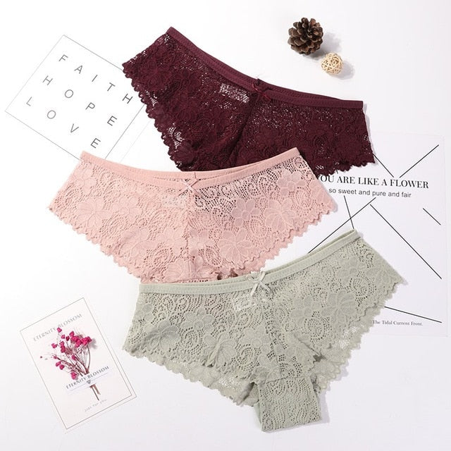 3 Pcs Panties for Woman