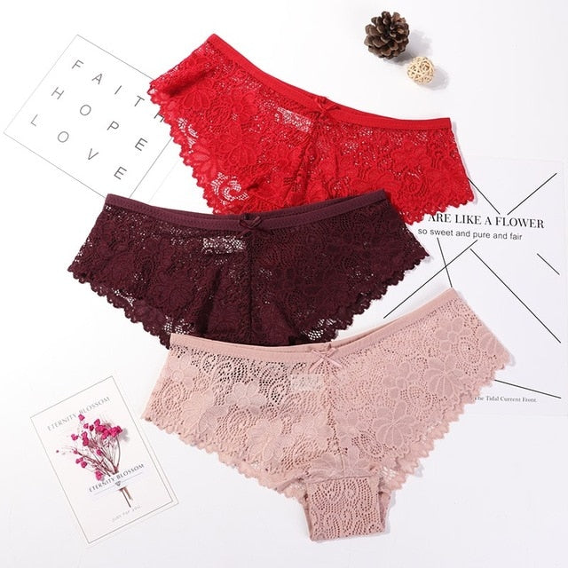 3 Pcs Panties for Woman