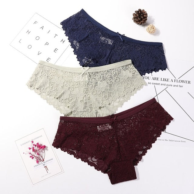 3 Pcs Panties for Woman