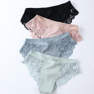 3 Pcs Cotton Panties