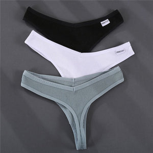 3PCS/Set G-string Panties Cotton Women's