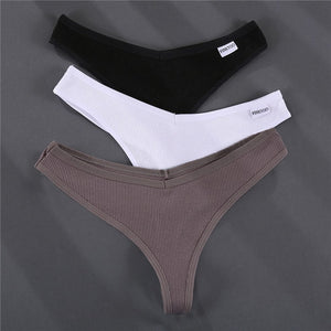 3PCS/Set G-string Panties Cotton Women's