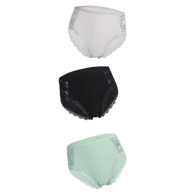 3PCS Cotton Panties Comfot