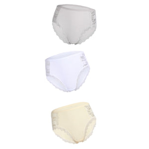 3PCS Cotton Panties Comfot