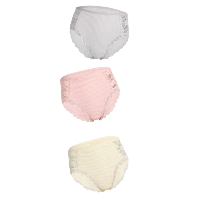 3PCS Cotton Panties Comfot