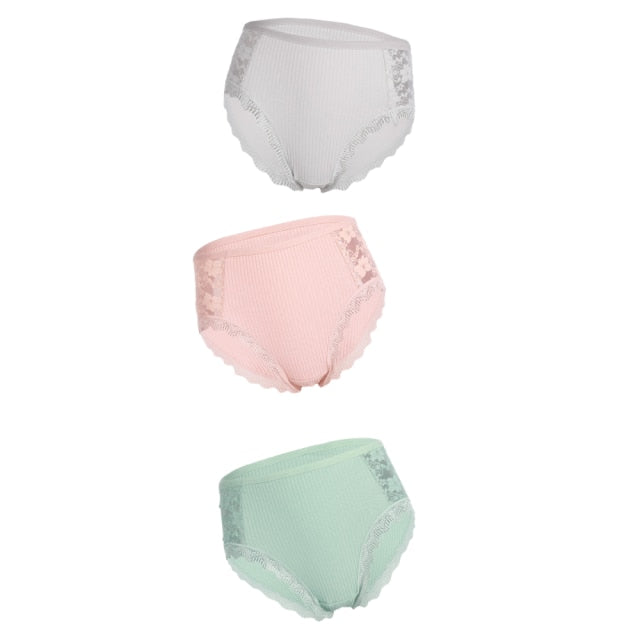 3PCS Cotton Panties Comfot