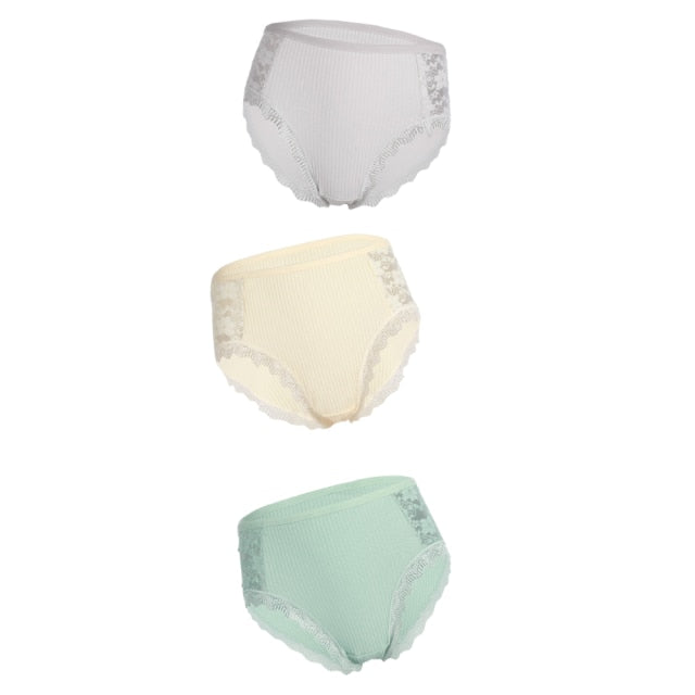 3PCS Cotton Panties Comfot