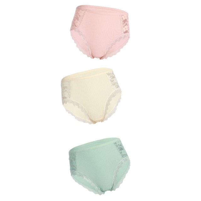 3PCS Cotton Panties Comfot