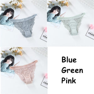 3PCS Soft Cotton Women Underwear