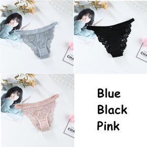 3PCS Soft Cotton Women Underwear