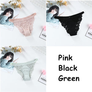 3PCS Soft Cotton Women Underwear