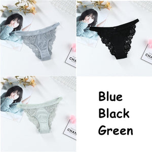 3PCS Soft Cotton Women Underwear