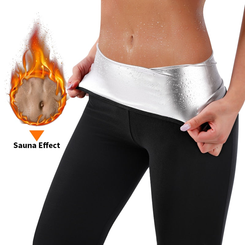 Waist Trainers Sweat Sauna Pants Body Shaper