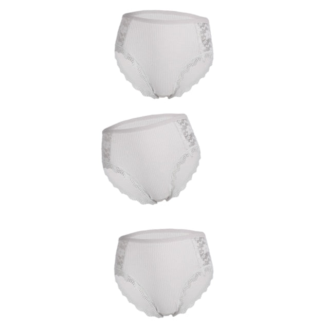 3PCS Cotton Panties Comfot