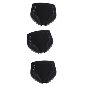 3PCS Cotton Panties Comfot