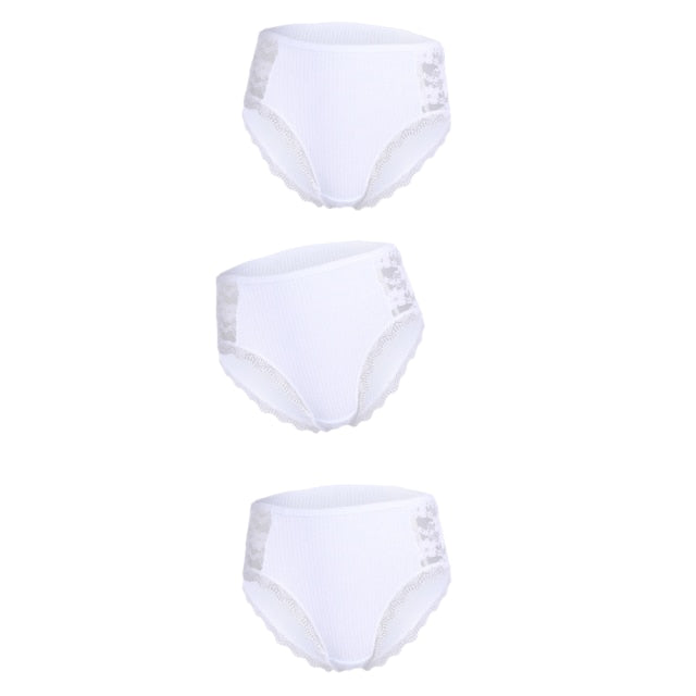 3PCS Cotton Panties Comfot