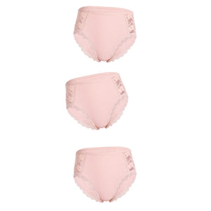 3PCS Cotton Panties Comfot