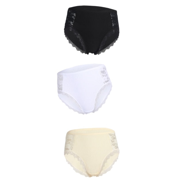 3PCS Cotton Panties Comfot