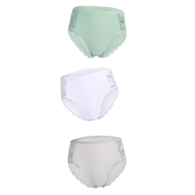 3PCS Cotton Panties Comfot