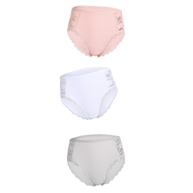 3PCS Cotton Panties Comfot