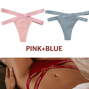 2PCS/Set Women's Cotton string