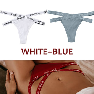 2PCS/Set Women's Cotton string