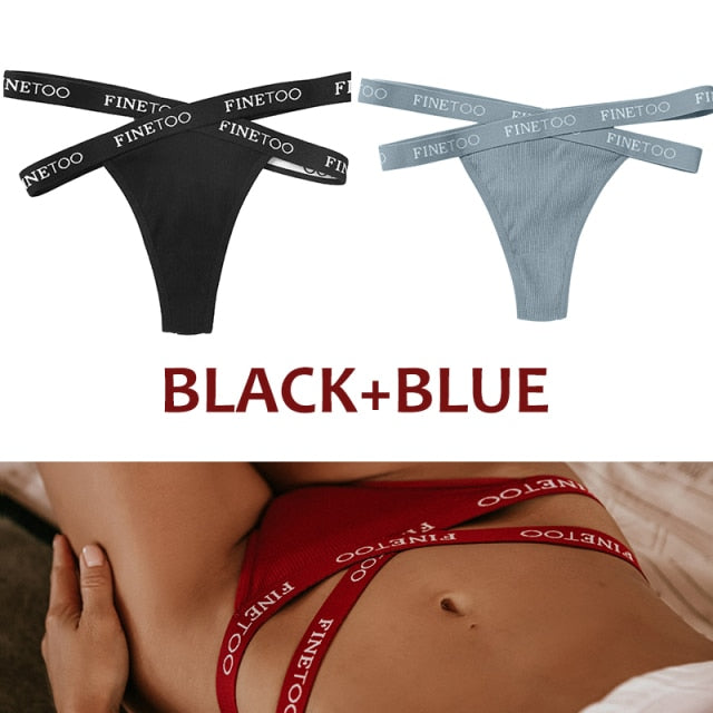 2PCS/Set Women's Cotton string