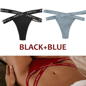 2PCS/Set Women's Cotton string