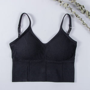 Women Tank Crop Top Seamless Underwear