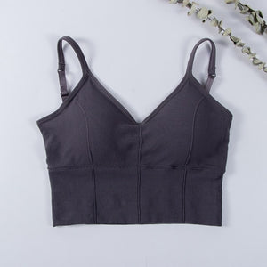 Women Tank Crop Top Seamless Underwear