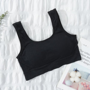 Women Tank Crop Top Seamless Underwear