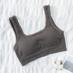 Women Tank Crop Top Seamless Underwear