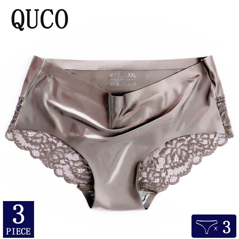 3pcsHigh Quality Women Panties