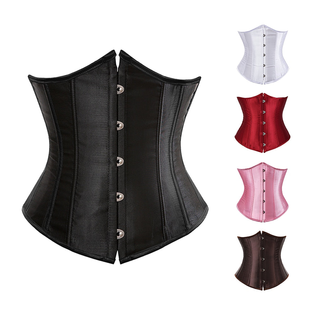 Underbust Corset and Waist cincher Bustiers Top