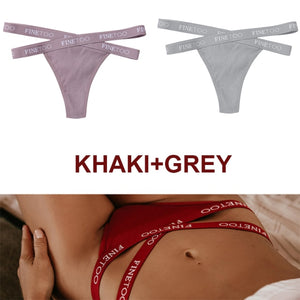 2PCS/Set Women's Cotton string