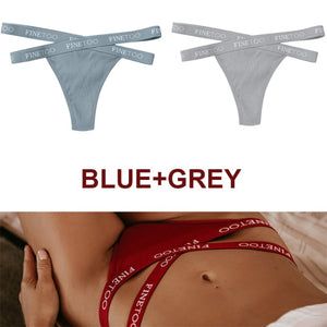 2PCS/Set Women's Cotton string