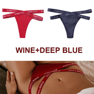 2PCS/Set Women's Cotton string