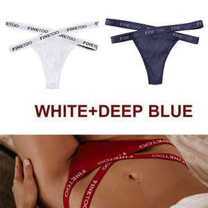 2PCS/Set Women's Cotton string