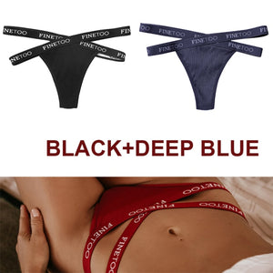 2PCS/Set Women's Cotton string