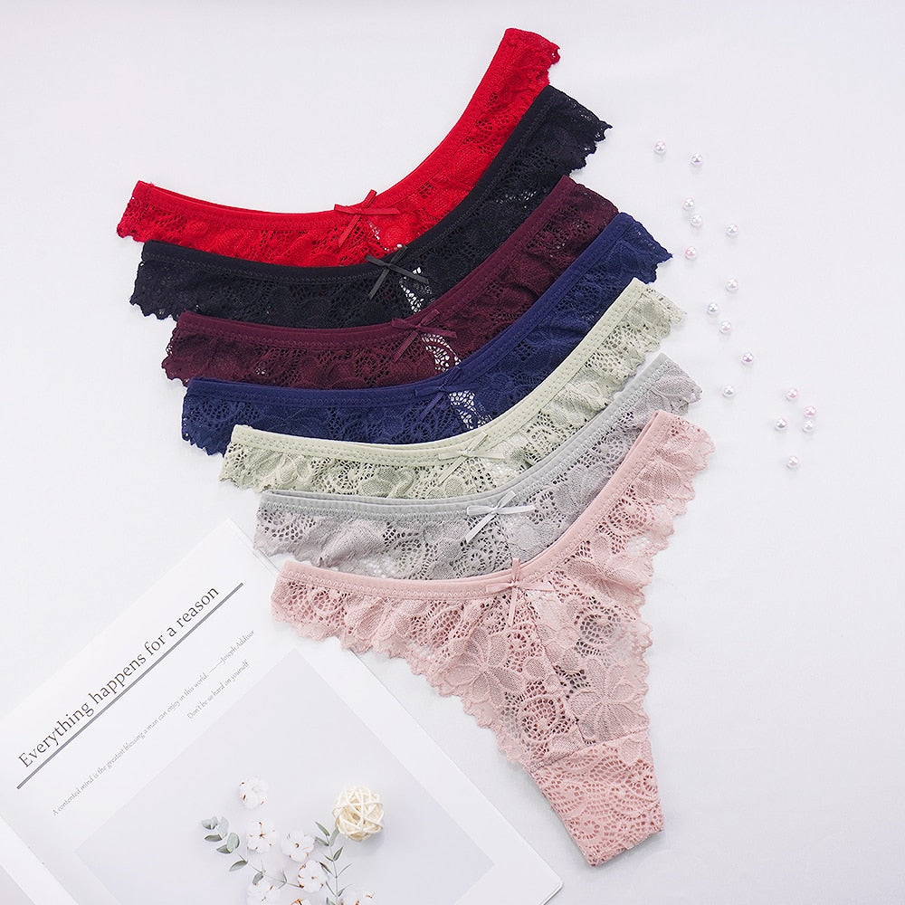 3 Pcs Underwear Women