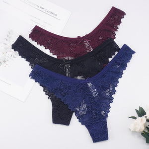 3 Pcs Underwear Women