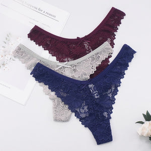 3 Pcs Underwear Women