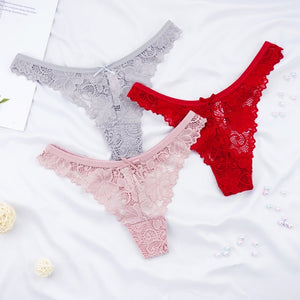 3 Pcs Underwear Women