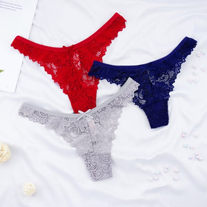 3 Pcs Underwear Women